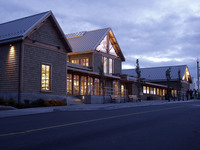 Courtenay Library photo